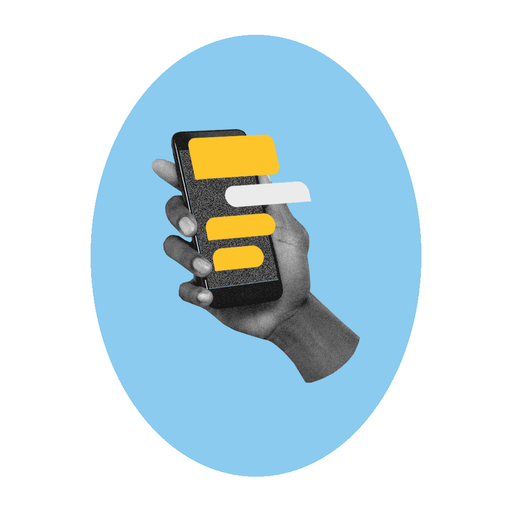 messaging on bumble app