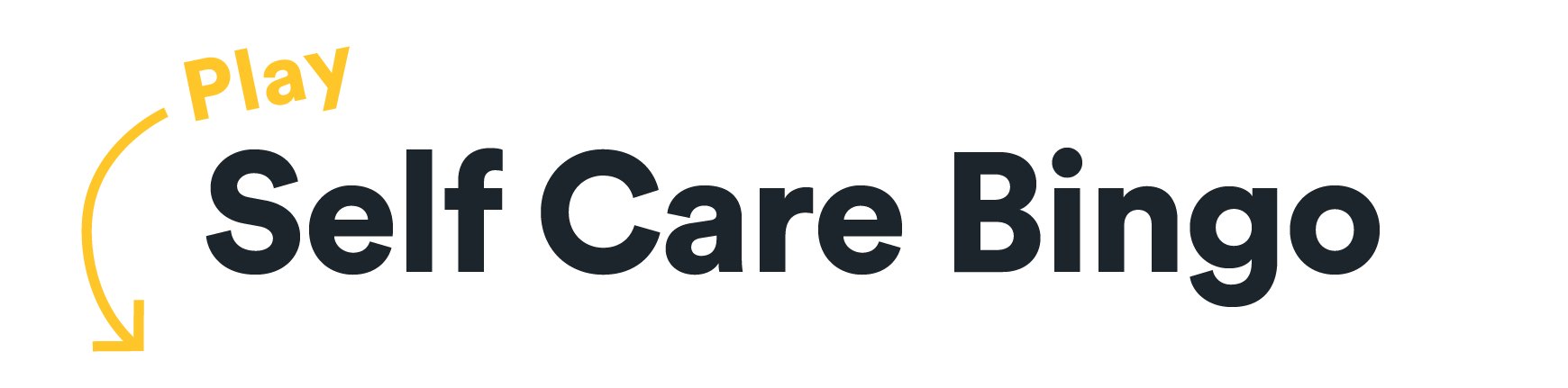 Play self care bingo