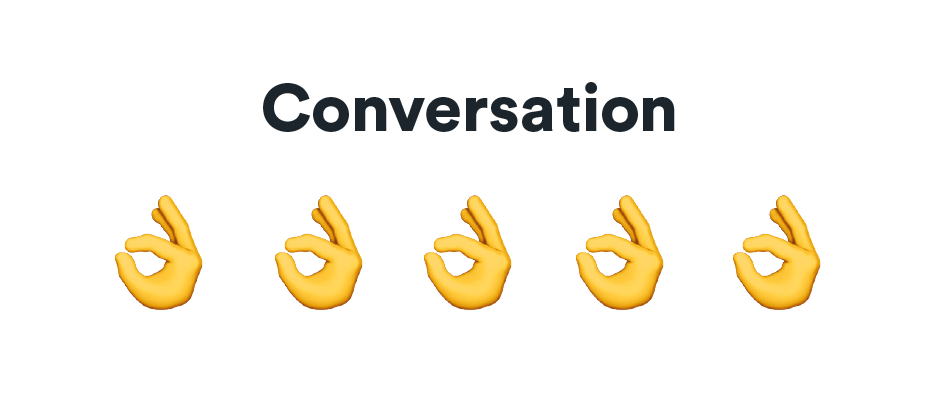 Conversation 5 out of 5